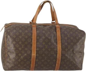 Louis Vuitton Pre-owned Weekend Bags, female, Brown, Size: ONE SIZE Pre-owned Vintage Weekend Bag