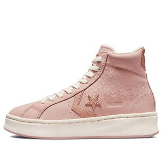 Converse Pro Leather Lift Platform High Pink Clay 172654C