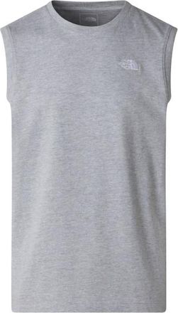 The North Face Evolution Simple Dome Tank Tank Top f&uuml;r Herren | grau