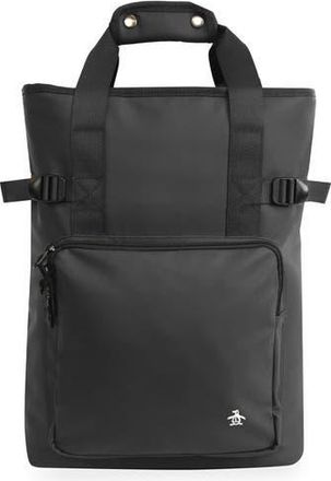 Original Penguin Waterproof Travel Backpack in Black at Nordstrom Rack