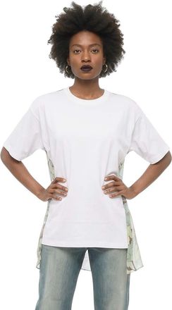 Stella McCartney White Crew Neck T-Shirt