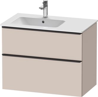 Duravit Duravit D-neo Mueble Bajo Lavabo Suspendido, 810x625x462mm, 1