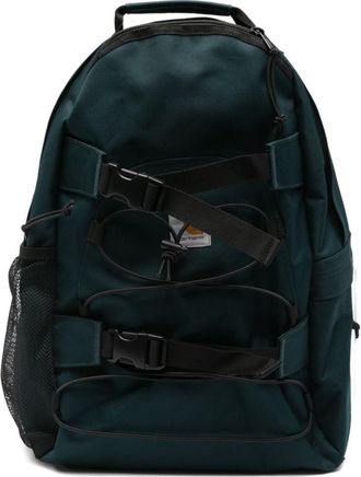 Carhartt Work in Progress Green Kickflip Backpack