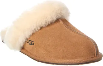 UGG Ugg Scuffette Ii Suede & Shearling Slipper
