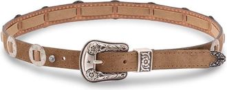 Golden Goose Leather Belt