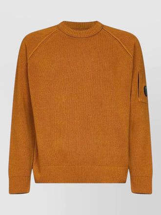 C.P. Company knit pullover crew neck raglan sleeves