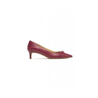 Michael Kors Schoenen, Dames, Rood, 40 EU, Leer, Mandy Flex Leather Pump