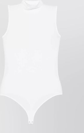 Wolford high neck sleeveless jersey bodysuit