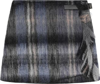 Loewe Mujer, Faldas, Gris, Talla: S