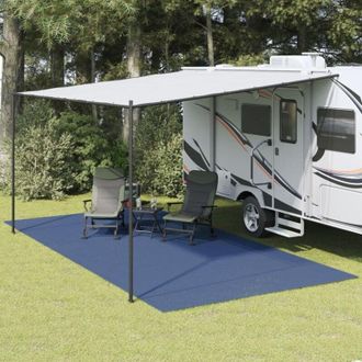 vidaXL Tappeto da Tenda Blu 6x3 m - Vidaxl