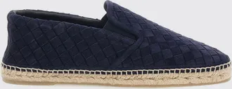 Castaner Espadrillas in pelle di vitello scamosciata con suola in gomma