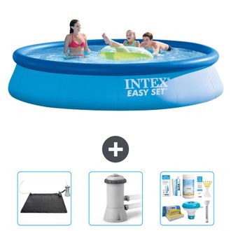 Intex Piscina Easy Set Redonda - 396x84 Cm - 6-piezas S22397