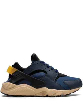 Nike Air Huarache Black sneakers - Blue