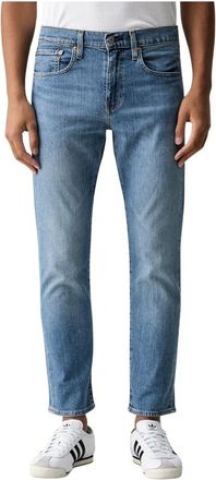 Levi's 502 Taper - Heren - Slim Fit Jeans - Blauw - W30 L30 - Katoen - Jeans