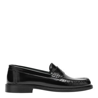 Vinny&rsquo;s Schoenen, Heren, Zwart, 44 EU, Leer, Yardee Moccasin Loafer