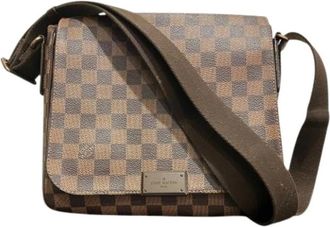 Louis Vuitton Pre-owned Borsa a Spalla Damier - - Pre-owned - Donna - Marrone - ONE SIZE