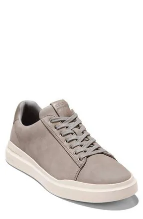 Cole Haan GrandPro Rally LTT Sneaker in Ironstone Nubuck/December Sky at Nordstrom Rack, Size 7
