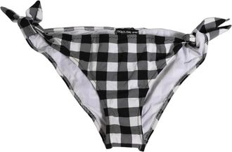 Dolce & Gabbana Bikini Broekje - Dames - Bikinis - Veelkleurig - XS - Nylon - Badmode