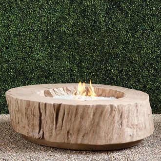 Frontgate Outdoor Fire Pit - Bryndle Root Fire Pit - Outdoor Furniture - Frontgate