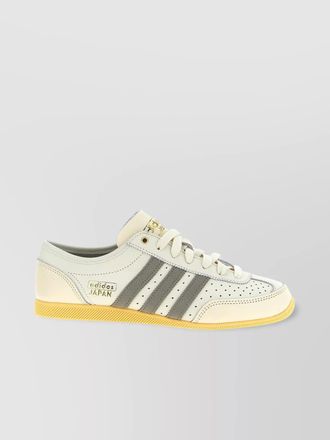 adidas leather low-top sneakers