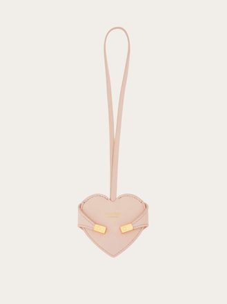 Ferragamo Women Hug heart mirror charm Pink