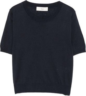 Dunst T-shirt Dunst in cotone e lino