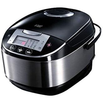 Russell Hobbs cook@ home 5L 900W Nero, Acciaio inossidabile apparecchio multi-cottura
