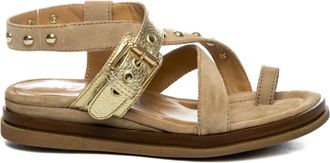 Mjus Schoenen, Dames, Bruin, 40 EU, Leer, Sandalo Infra-Alluce Multi-Listino