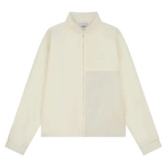 Arte Squared Track Jacket - Heren - Jassen - Beige - Maat: M Nylon