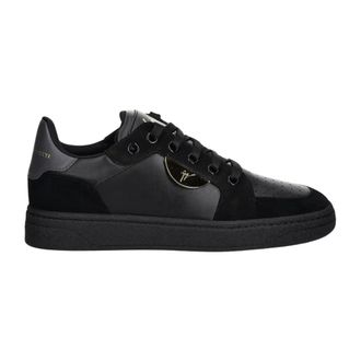 Giuseppe Zanotti Heren, Schoenen, Zwart, Maat: 44 EU Leer