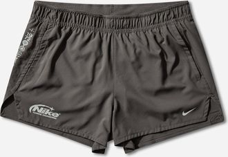Nike Men s Dri-FIT 3in Brief-Lined Running Shorts Medium Ash