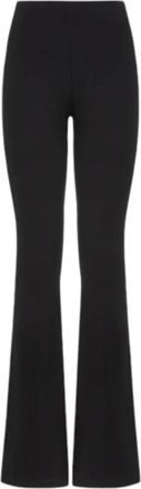 F**k Dames Leggings- Fw 24-0230 Synthetisch Materiaal - Dames - Wijde Broeken - Zwart - M - Broeken