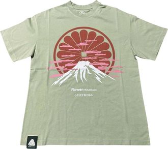 Flower Mountain Uomo, Top, Verde, M, new