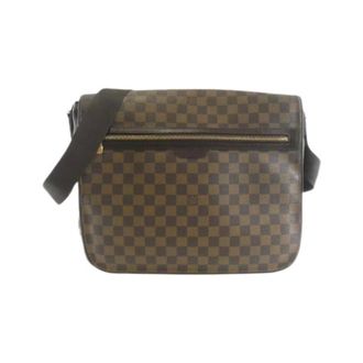 Louis Vuitton Pre-owned Damier Spencer Coated Canvas Schoudertas - Dames - Pre-owned - Bruin - Maat: ONE Size