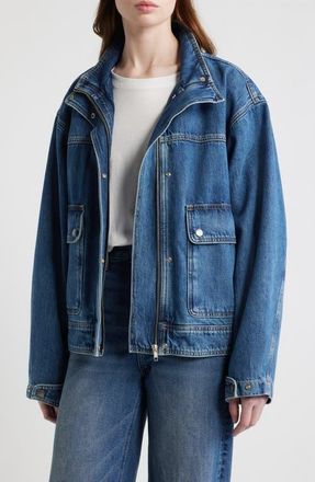Rag & Bone Sophia Denim Jacket in Easton at Nordstrom, Size X-Large