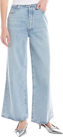 Frame Denim Le Low Baggy Ettie Grind Wide Leg Jean