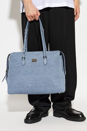 Dolce & Gabbana Vittoria Bag, Mens, Blue