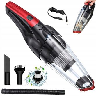 OEM Aspiradora De Mano Inal&aacute;mbrica Para Coche Con Filtro Hepa, 120 W, 6200 Pa
