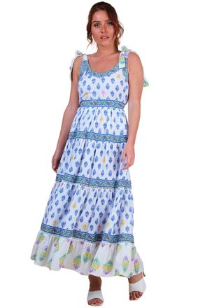 Miss June Paulina Long Dress