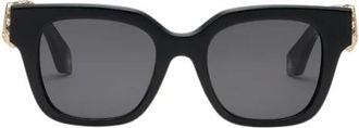 Roberto Cavalli Occhiali da sole Snake - - Accessories - Donna - Nero - ONE SIZE