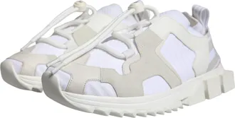 Dolce & Gabbana Womens White Mesh Sorrento Trekking Sneakers Shoes