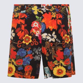 Moschino Multicolour Flower Shorts