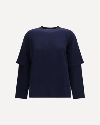 Darkpark Maglione Troy in misto cashmere a doppia manica Woman XS