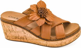 Corkys Footwear Womens Heartbreaker Sandals In Cognac