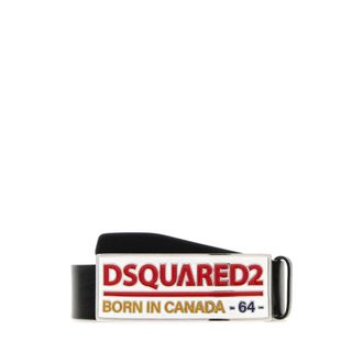 Dsquared2 Belts, male, Black, Size: 100 CM Belt