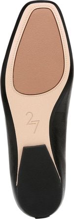 Naturalizer 27 Edit Carla Flats Black Leather I9385L2001 Womens