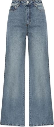 Officine G&eacute;n&eacute;rale Romy Jeans - Dames - Loose Fit Jeans - Blauw - W29 - Katoen - Jeans