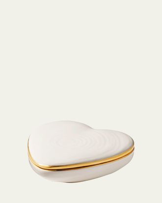 Aerin Cream Heart Box