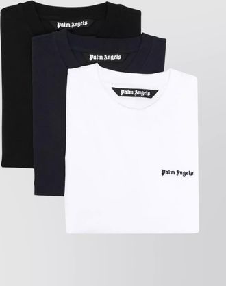 Palm Angels cotton short-sleeve t-shirt set