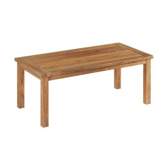 Rendez-Vous D&eacute;co Mesa rectangular de teca reciclada 200 cm para 8 personas